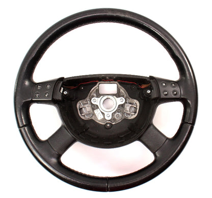 Leather Stock Steering Wheel 06-07 VW Passat B6 ~ Genuine ~ 3C0 419 091 J