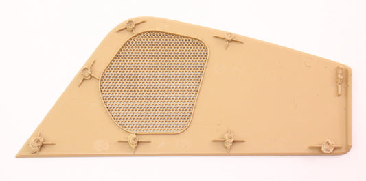 RH Front Speaker Grill Cover 06-10 VW Passat B6 - Beige - 3C1 868 158 B