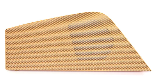 RH Front Speaker Grill Cover 06-10 VW Passat B6 - Beige - 3C1 868 158 B