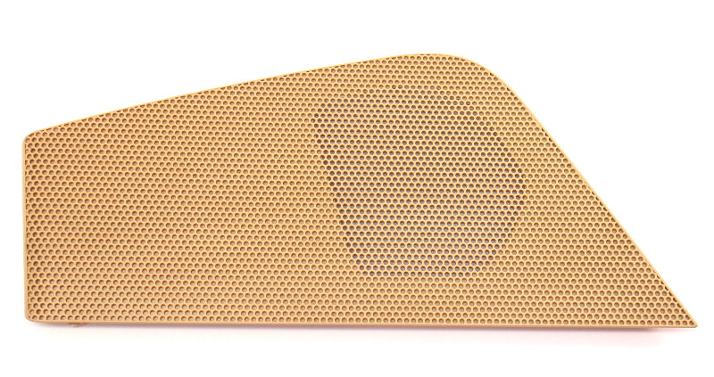 RH Front Speaker Grill Cover 06-10 VW Passat B6 - Beige - 3C1 868 158 B