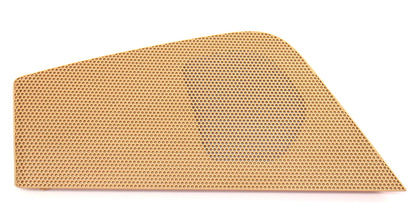 RH Front Speaker Grill Cover 06-10 VW Passat B6 - Beige - 3C1 868 158 B