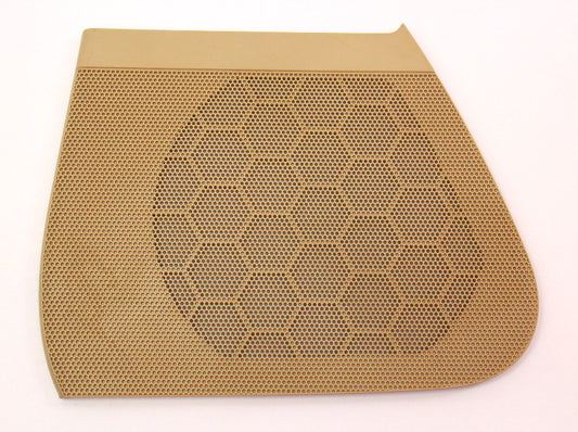 RH Rear Speaker Grill Cover 06-10 VW Passat B6 Beige - Genuine - 3C4 867 150 B