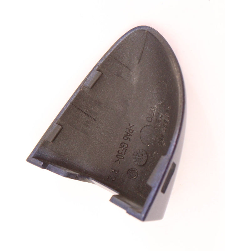RH Exterior Door Handle Cap Trim 06-10 VW Passat B6 LD5Q Blue - 3C0 837 880