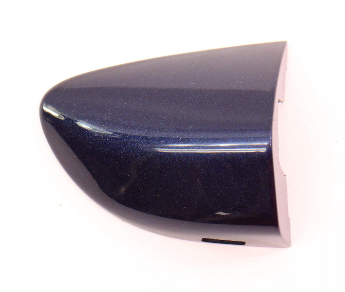 RH Exterior Door Handle Cap Trim 06-10 VW Passat B6 LD5Q Blue - 3C0 837 880