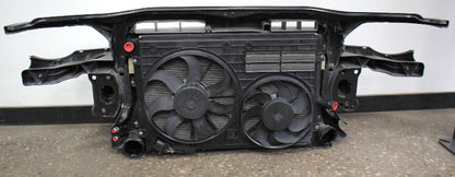 Loaded Radiator Core Support Rebar Fans 06-10 VW Passat B6 2.0T - 3C0 805 588 J