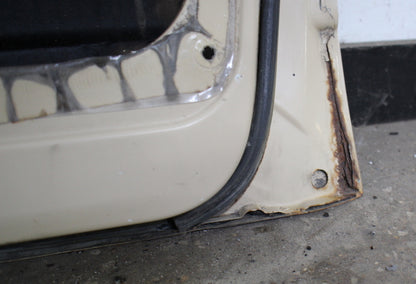LH Front & Rear Door Shell Skins Set 75-84 VW Rabbit MK1 - LE1N Mojave Beige