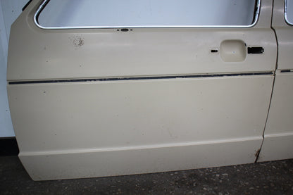 LH Front & Rear Door Shell Skins Set 75-84 VW Rabbit MK1 - LE1N Mojave Beige