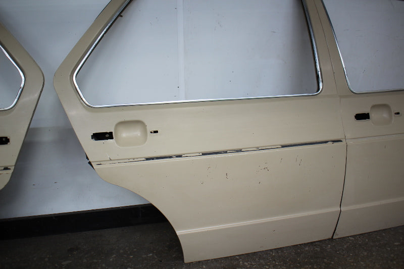 LH Front & Rear Door Shell Skins Set 75-84 VW Rabbit MK1 - LE1N Mojave Beige