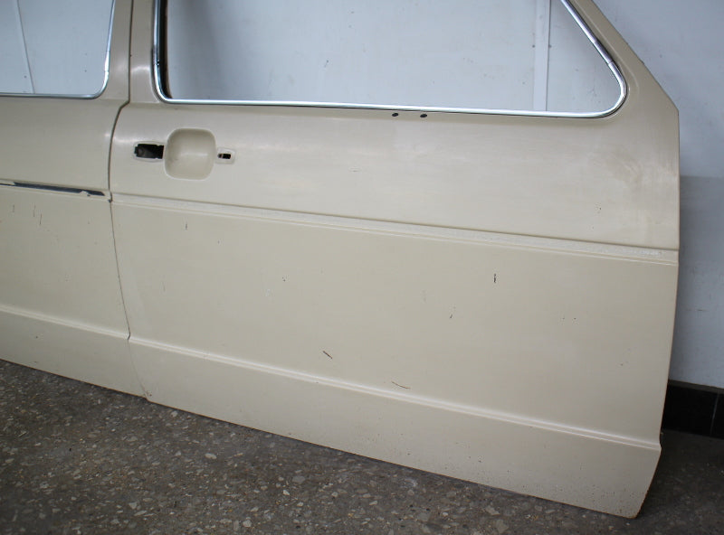 LH Front & Rear Door Shell Skins Set 75-84 VW Rabbit MK1 - LE1N Mojave Beige