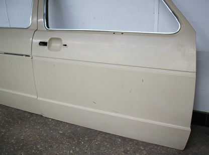 LH Front & Rear Door Shell Skins Set 75-84 VW Rabbit MK1 - LE1N Mojave Beige