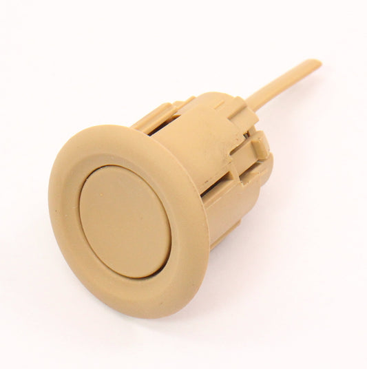 Front Headrest Head Rest Button 06-10 VW Passat B6 - Pure Beige - Genuine