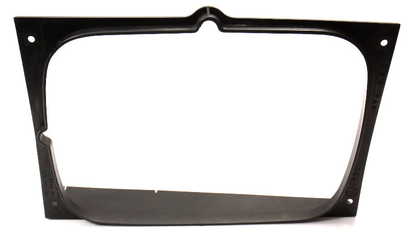 RH Headlight Head Light Lamp Surround Trim 81-84 VW Rabbit Mk1 - 175 853 656 -