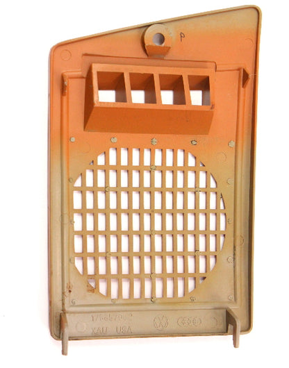 RH Front Dash Speaker Grill Cover 81-84 VW Rabbit Pickup MK1 Brown ~ 175 857 082
