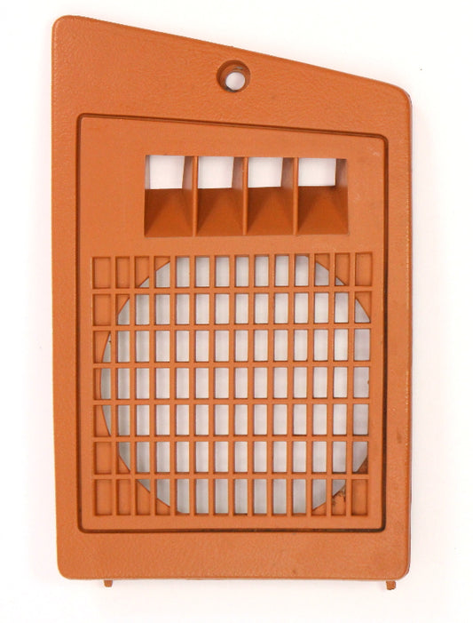 RH Front Dash Speaker Grill Cover 81-84 VW Rabbit Pickup MK1 Brown ~ 175 857 082