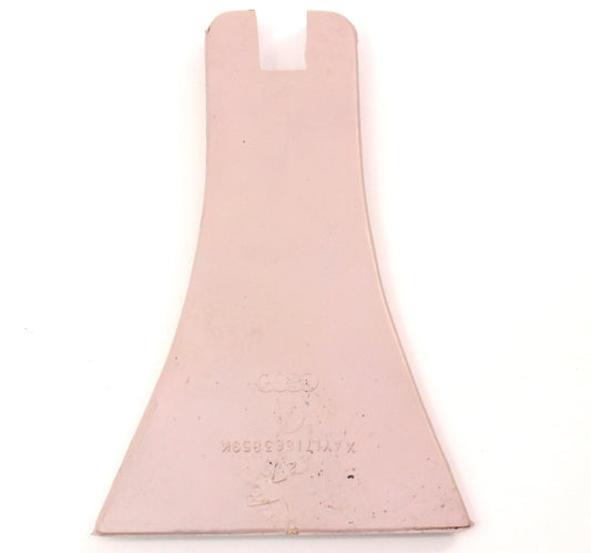 Console Sound Deadening Spacer Pad 81-84 VW Rabbit Cabriolet Mk1 ~ 171 863 859 K