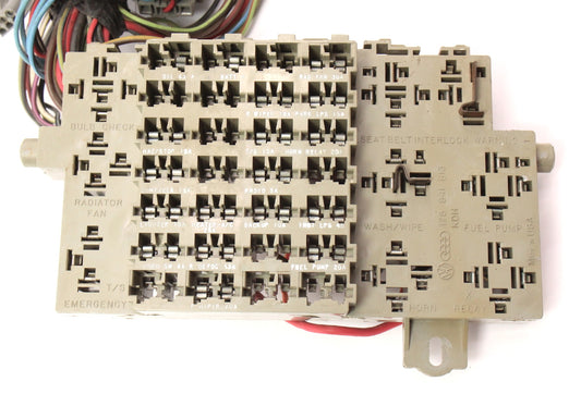 Dash Interior Wiring Harness Fuse Box 81-83 VW Rabbit Pickup MK1 175 971 051 AA
