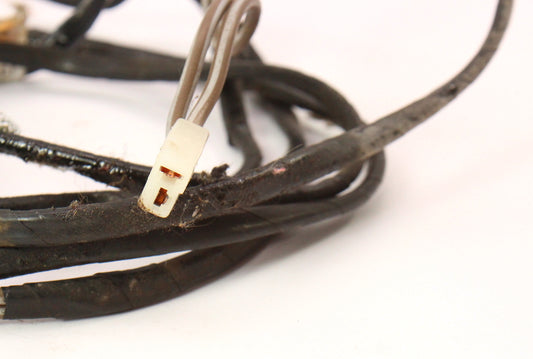 LH Front Seat Belt Wiring Harness 81-84 VW Rabbit GTI MK1 Genuine 175 971 110 F