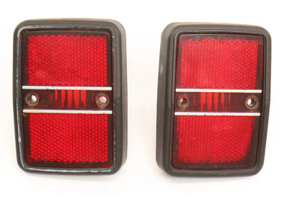 2x Rear Side Marker Light Quarter Panel Lamp 79-84 VW Rabbit MK1 175 945 361