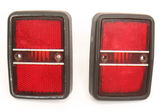 2x Rear Side Marker Light Quarter Panel Lamp 79-84 VW Rabbit MK1 175 945 361
