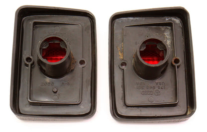 2x Rear Side Marker Light Quarter Panel Lamp 79-84 VW Rabbit MK1 175 945 361