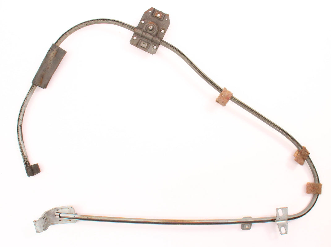 LH Front Window Regulator Track Crank 77-84 VW Rabbit Jetta MK1 ~ 171 837 401 B