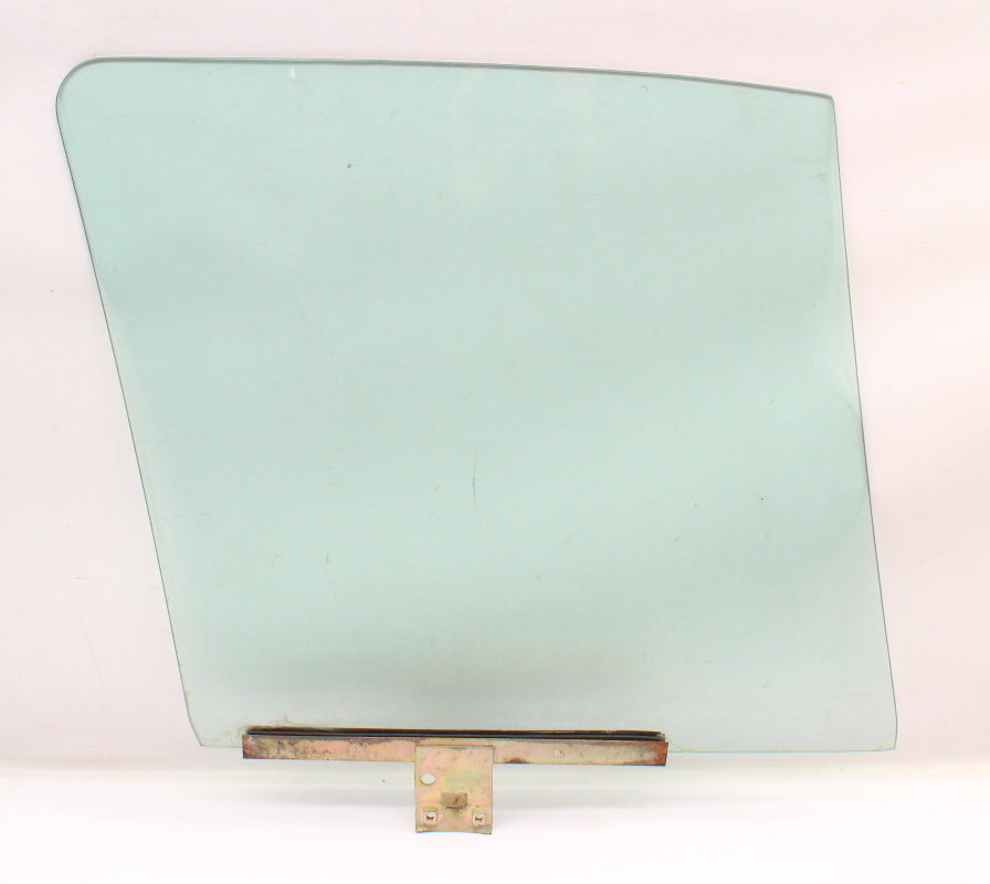 LH Front Side Door Window Glass 80-84 VW Jetta Rabbit MK1 4DR - Pickup Caddy