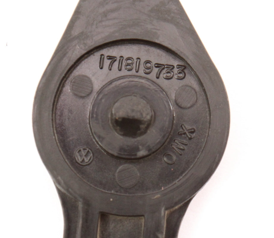 Dash Air Vent Lever Knob 81-84 VW Rabbit & Pickup MK1 - Genuine - 171 819 733 A