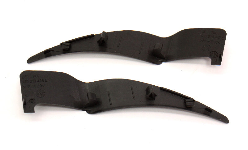 Cowl Side End Cover Seals 99-05 VW Jetta Golf GTI MK4 OEM - 1J0 819 447 / 448 E