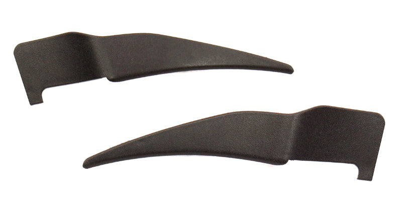 Cowl Side End Cover Seals 99-05 VW Jetta Golf GTI MK4 OEM - 1J0 819 447 / 448 E