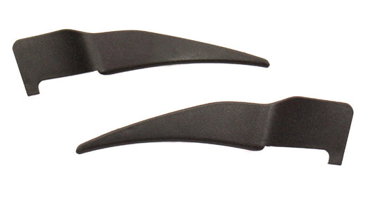 Cowl Side End Cover Seals 99-05 VW Jetta Golf GTI MK4 OEM - 1J0 819 447 / 448 E