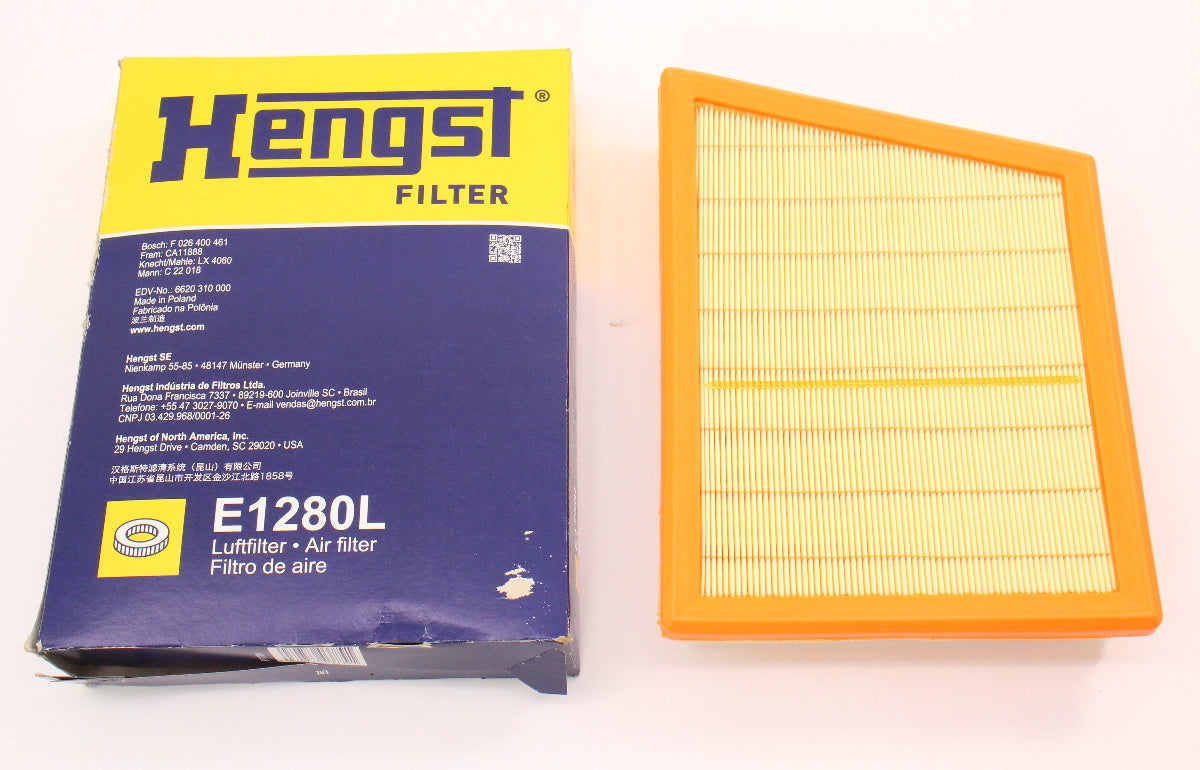 NOS Air Filter 2014-2022 BMW Mini Hengst E1280L