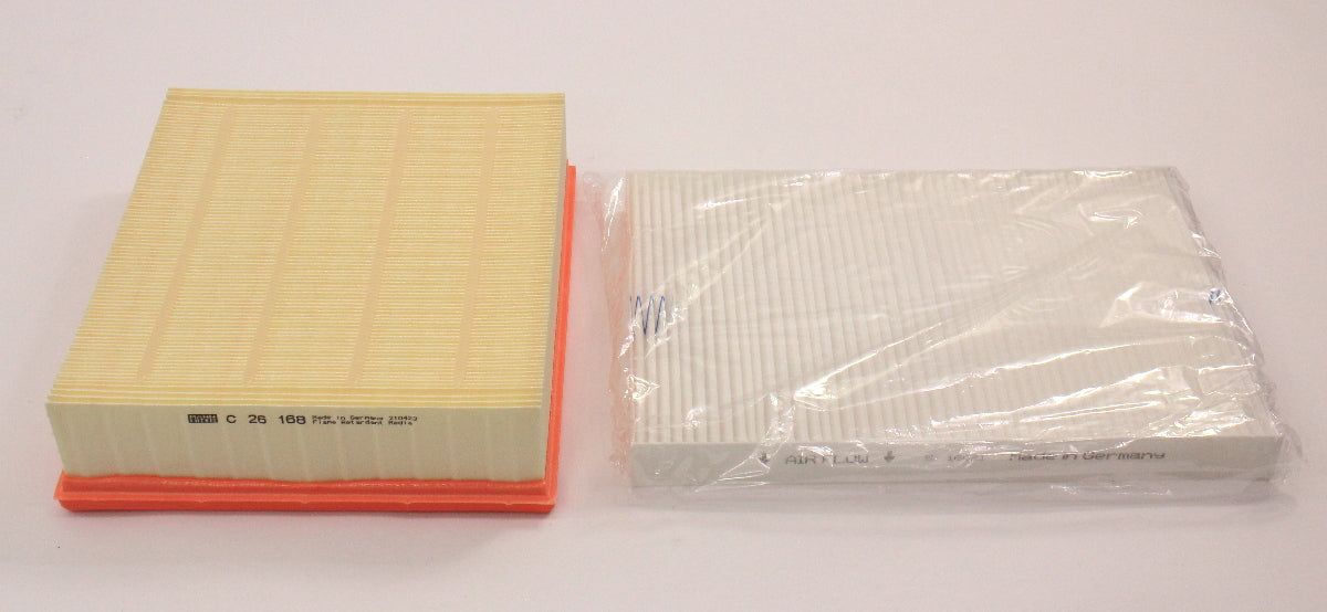 Air & Cabin Filter Set 98-05 VW Passat B5 - Airmatic 1H0 819 644 A / Mann C26168