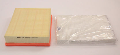 Air & Cabin Filter Set 98-05 VW Passat B5 - Airmatic 1H0 819 644 A / Mann C26168