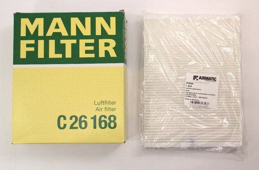 Air & Cabin Filter Set 98-05 VW Passat B5 - Airmatic 1H0 819 644 A / Mann C26168
