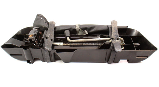 Spare Tire Trunk Tool Kit Jack Tools Lug Wrench 05-10 VW Jetta MK5 ~ Genuine ~