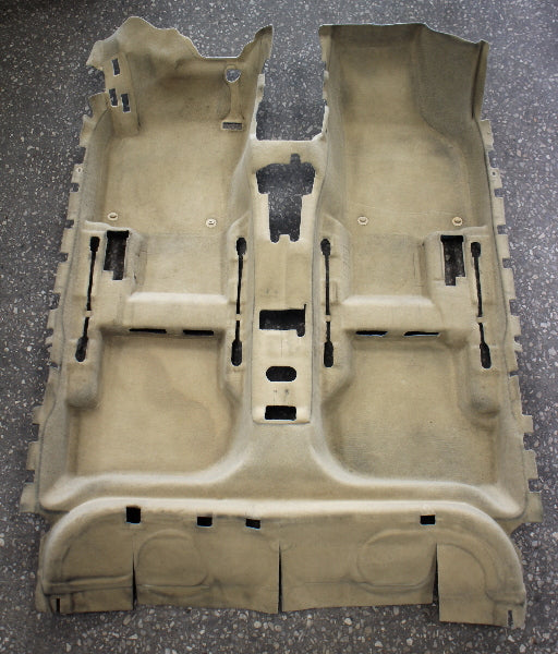 Floor Interior Carpet 05-10 VW Jetta Golf Rabbit Sportwagen Mk5 - 1K1 863 367 AL