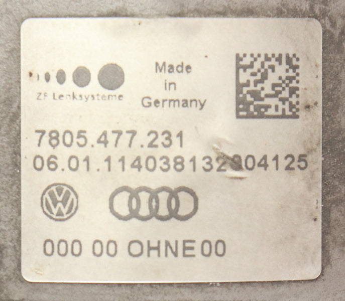 Power Steering Motor Gear VW Jetta Rabbit MK5 Audi A3 Passat B6 - 1K1 909 144 K