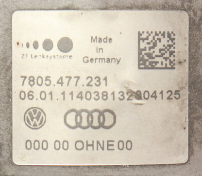 Power Steering Motor Gear VW Jetta Rabbit MK5 Audi A3 Passat B6 - 1K1 909 144 K