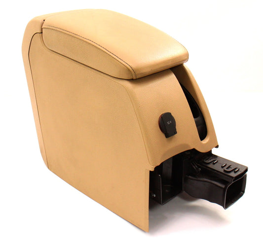 Armrest Arm Rest Center Console 05-10 VW Jetta Rabbit Golf MK5 Beige Genuine