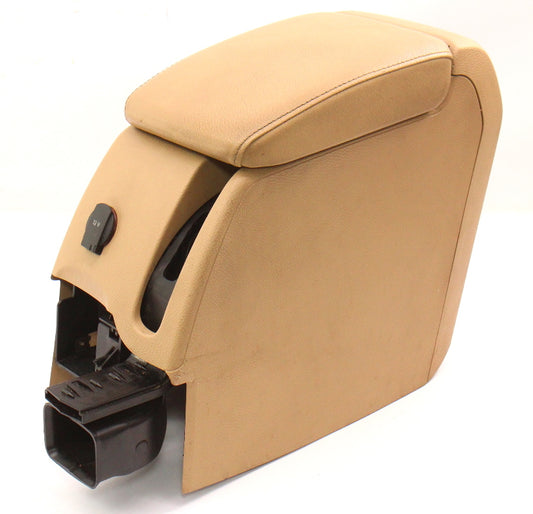 Armrest Arm Rest Center Console 05-10 VW Jetta Rabbit Golf MK5 Beige Genuine