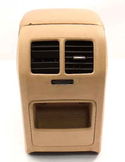 Armrest Arm Rest Center Console 05-10 VW Jetta Rabbit Golf MK5 Beige Genuine
