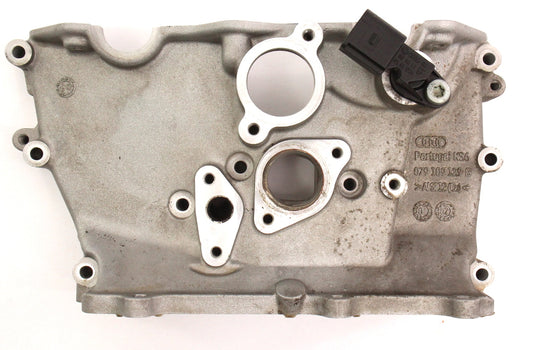 LH Timing Chain Cover 04-09 Audi S4 B6 Allroad A6 4.2 V8 Genuine - 079 109 129 G