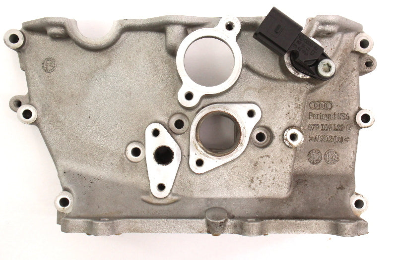 LH Timing Chain Cover 04-09 Audi S4 B6 Allroad A6 4.2 V8 Genuine - 079 109 129 G