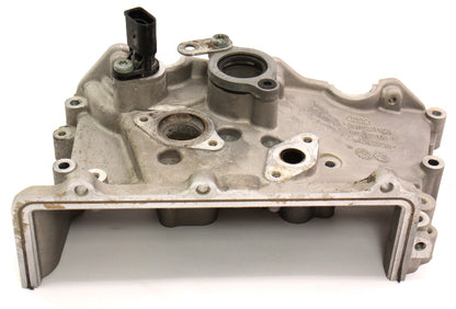 RH Timing Chain Cover 04-09 Audi S4 B6 Allroad A6 4.2 V8 Genuine - 079 109 130 G