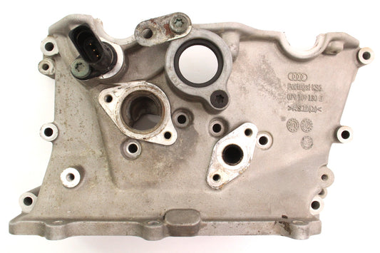 RH Timing Chain Cover 04-09 Audi S4 B6 Allroad A6 4.2 V8 Genuine - 079 109 130 G