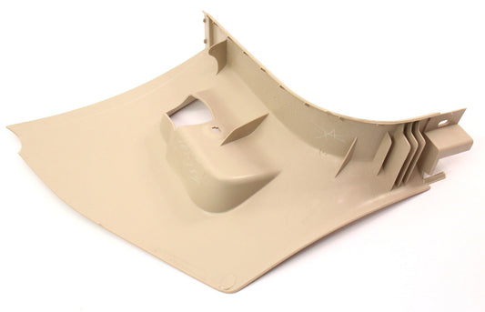 LH Kick Panel Interior Lower Trim 05-10 VW Jetta Rabbit MK5 Beige 1K1 863 483 A
