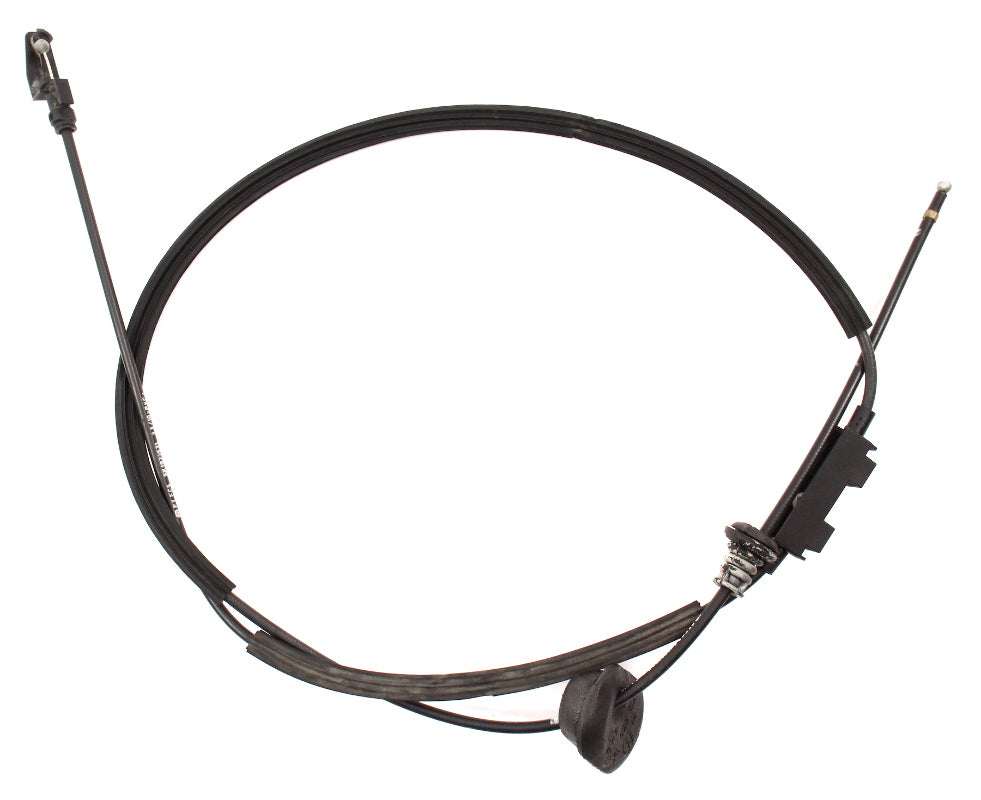 Hood Release Cable End 10-14 VW Jetta Sportwagen Golf MK6 Genuine - 5K1 823 531