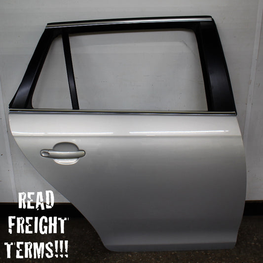 RH Rear Door Shell 09-14 VW Jetta Sportwagen Wagon MK5 MK6 LR7L Gold ~ Genuine