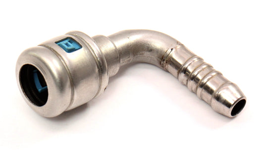 Engine Fuel Line Hose 09-14 VW Jetta Sportwagen MK6 TDI Diesel - Genuine