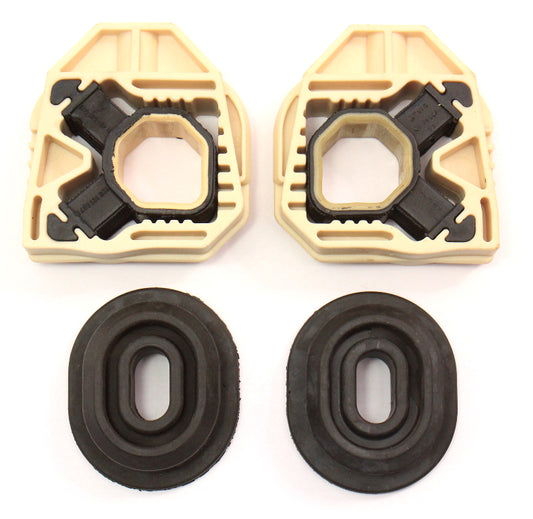 Radiator Mount Bushings Jetta Golf GTI Rabbit Mk5 Mk6 Passat ~ 1K0 121 367 G / F